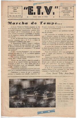 E.T.V. ano 11, n. 50, nov./dez. 1952