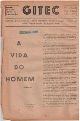 GITEC ano 2, n. 7, jun. 1970