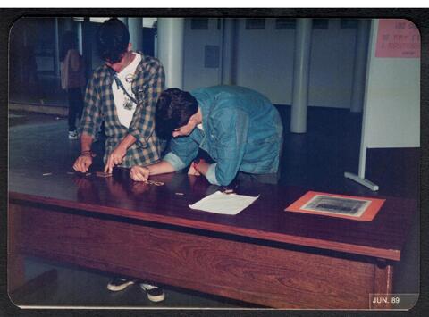 Original Document numérique not accessible