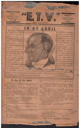 E.T.V. ano 1, n. 5, abr. 1944