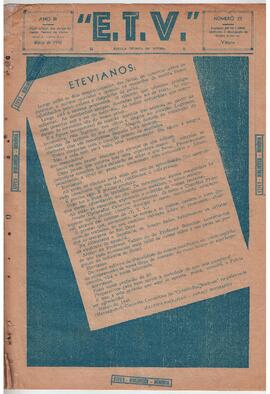 E.T.V. ano 3, n. 22, mar. 1946
