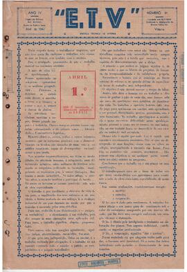 E.T.V. ano 4, n. 31, abr. 1947