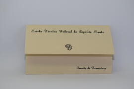 Convite Concludentes do Curso Técnico em Estradas 1997