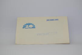 Convite Concludentes da Área Industrial - Diurno 1989