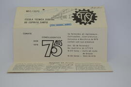 Convite Concludentes 1979