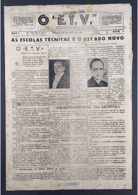 E.T.V. ano 1, n. 1, set. 1943