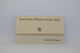 Convite Concludentes do Curso Técnico de Metalurgia 1997