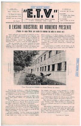 E.T.V. ano 16, n. 63, mar./abr. 1959