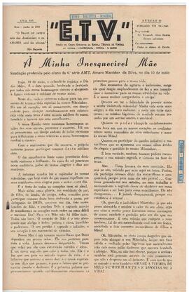E.T.V. ano 16, n. 64, maio-jun. 1959
