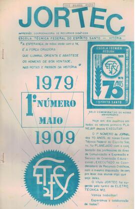 JORTEC, n. 1, maio 1979