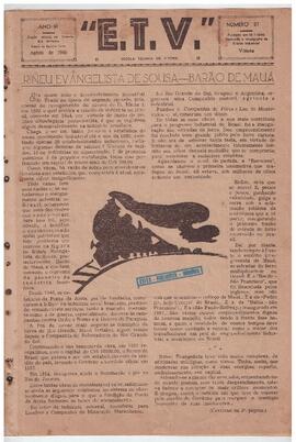E.T.V. ano 3, n. 27, ago. 1946