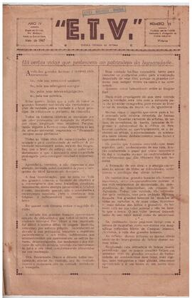 E.T.V. ano 4, n. 32, maio 1947