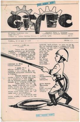 GITEC ano 1, n. 3, maio 1969