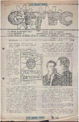 GITEC ano 1, n. 4, jun. 1969