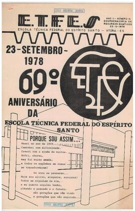 E.T.F.E.S., ano 2, n. 3, set. 1978