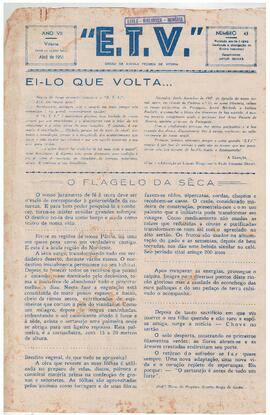 E.T.V. ano 7, n. 43, abr. 1951