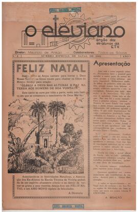 O eteviano, ano 1, n. 2, dez. 1961