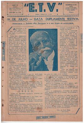 E.T.V. ano 3, n. 25/26, jun./jul. 1946