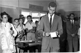 Inauguração da Oficina de Artes Industriais