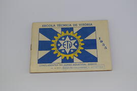 Convite Concludentes Curso Industrial Básico 1955