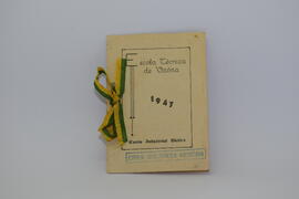 Convite Concludentes Curso Industrial Básico 1947