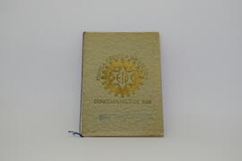 Convite Concludentes Curso Industrial Básico 1956