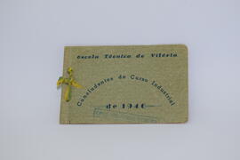 Convite Concludentes Curso Industrial Básico 1946