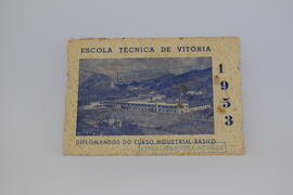 Convite Concludentes Curso Industrial Básico 1953